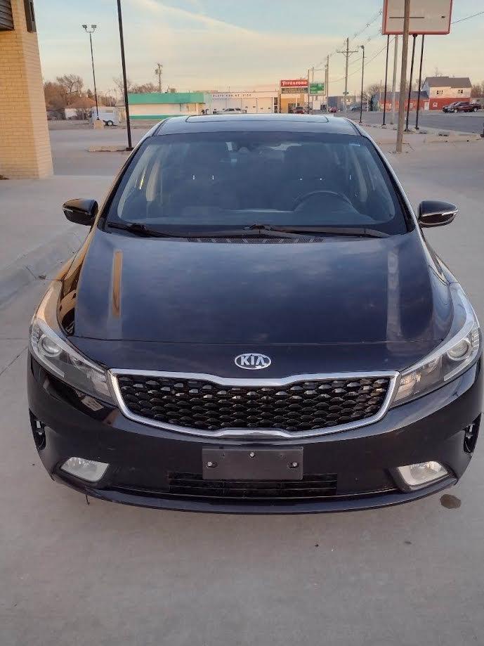 Kia Forte S Auto 2017