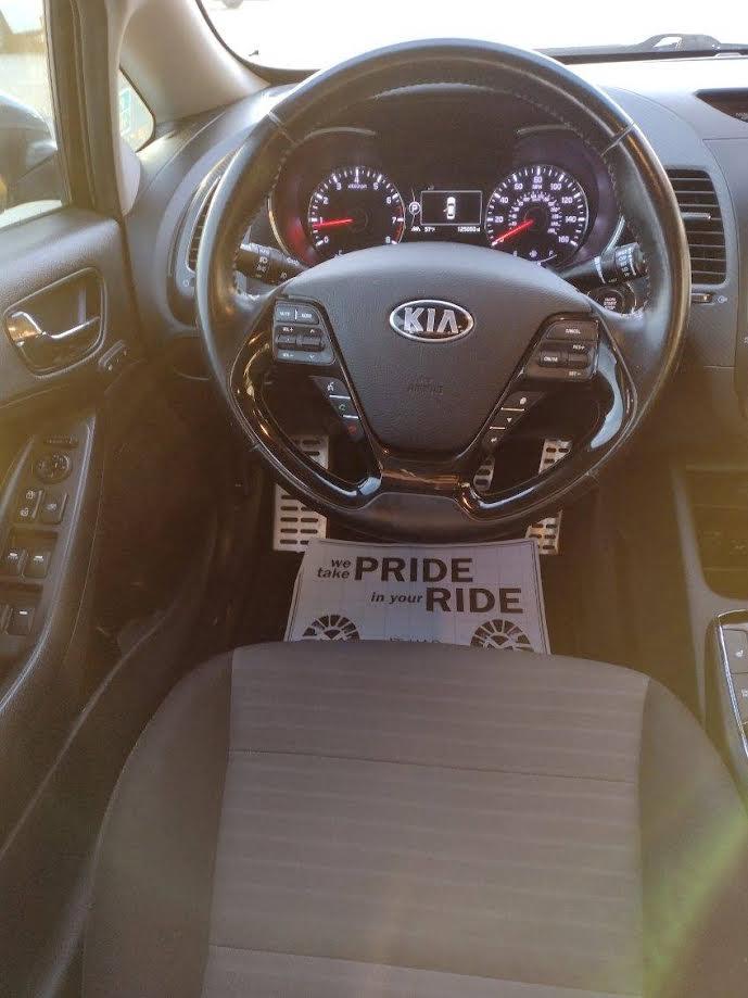 Kia Forte S Auto 2017