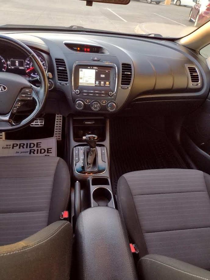 Kia Forte S Auto 2017