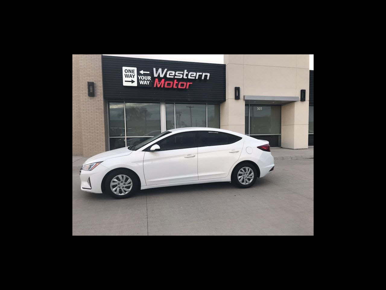 2019 Hyundai Elantra SE Auto