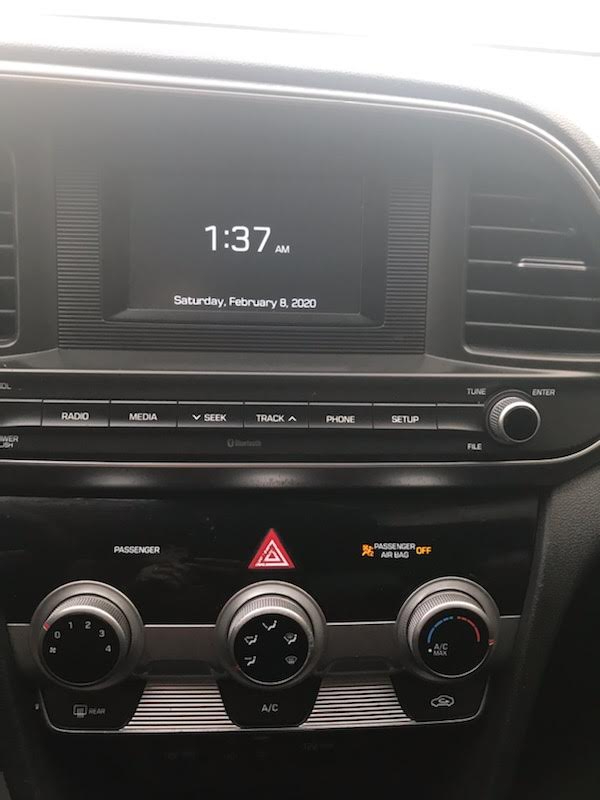 Hyundai Elantra SE Auto 2019