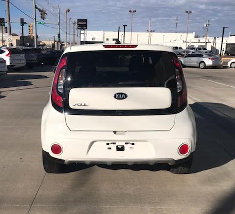 Kia Soul + Auto 2019