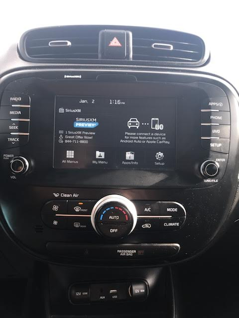 Kia Soul + Auto 2019