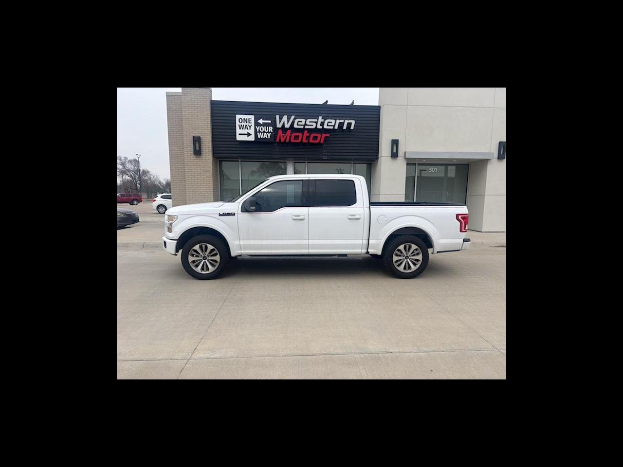 2016 Ford F-150 2WD SuperCrew 157" Lariat