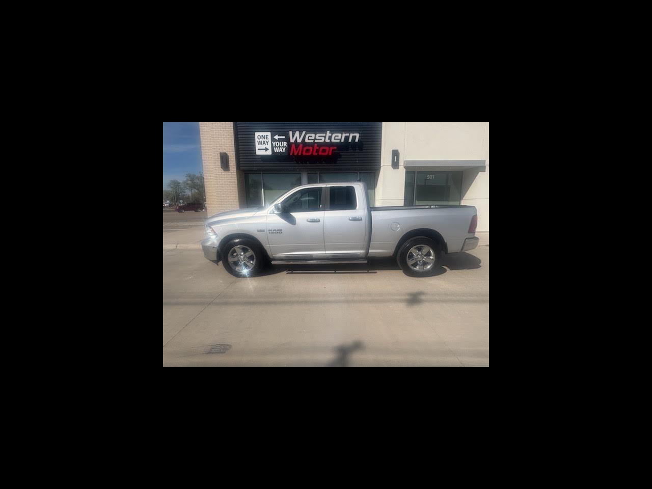 2013 RAM 1500 2WD Quad Cab 140.5" Lone Star