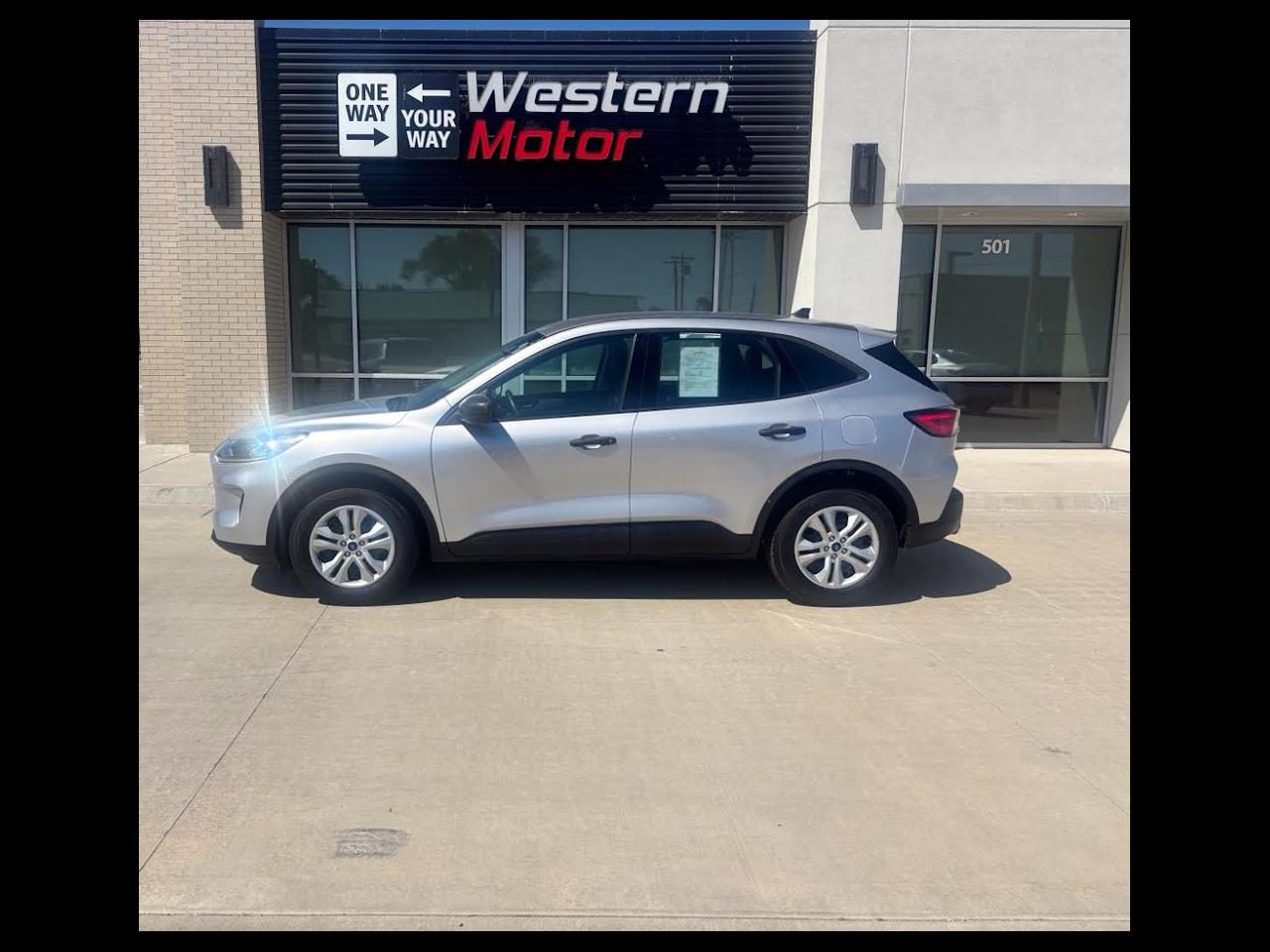 Ford Escape S AWD 2020