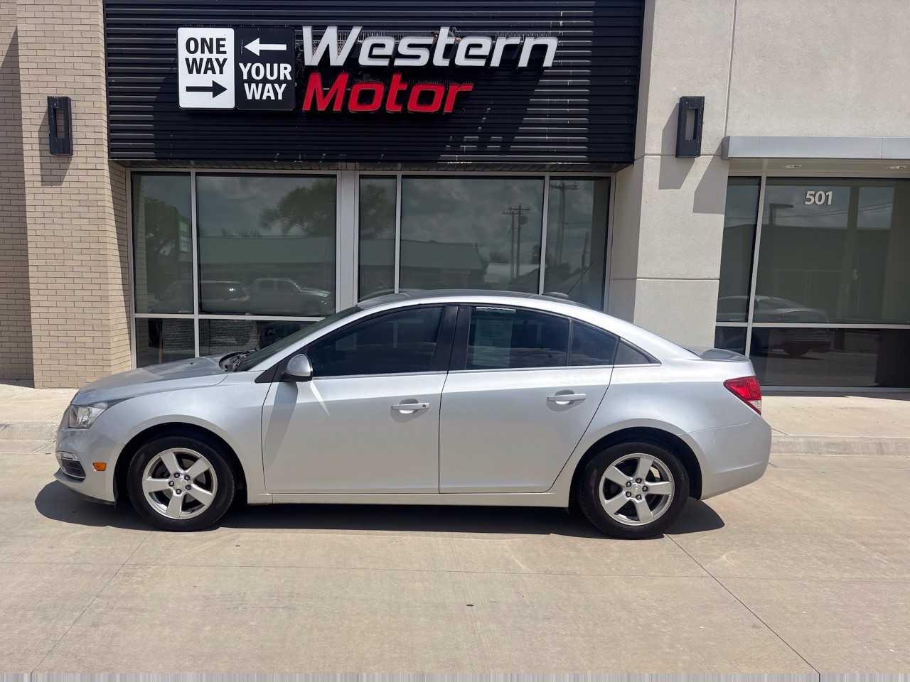 2016 Chevrolet Cruze Limited 4dr Sdn Auto LT w/1LT