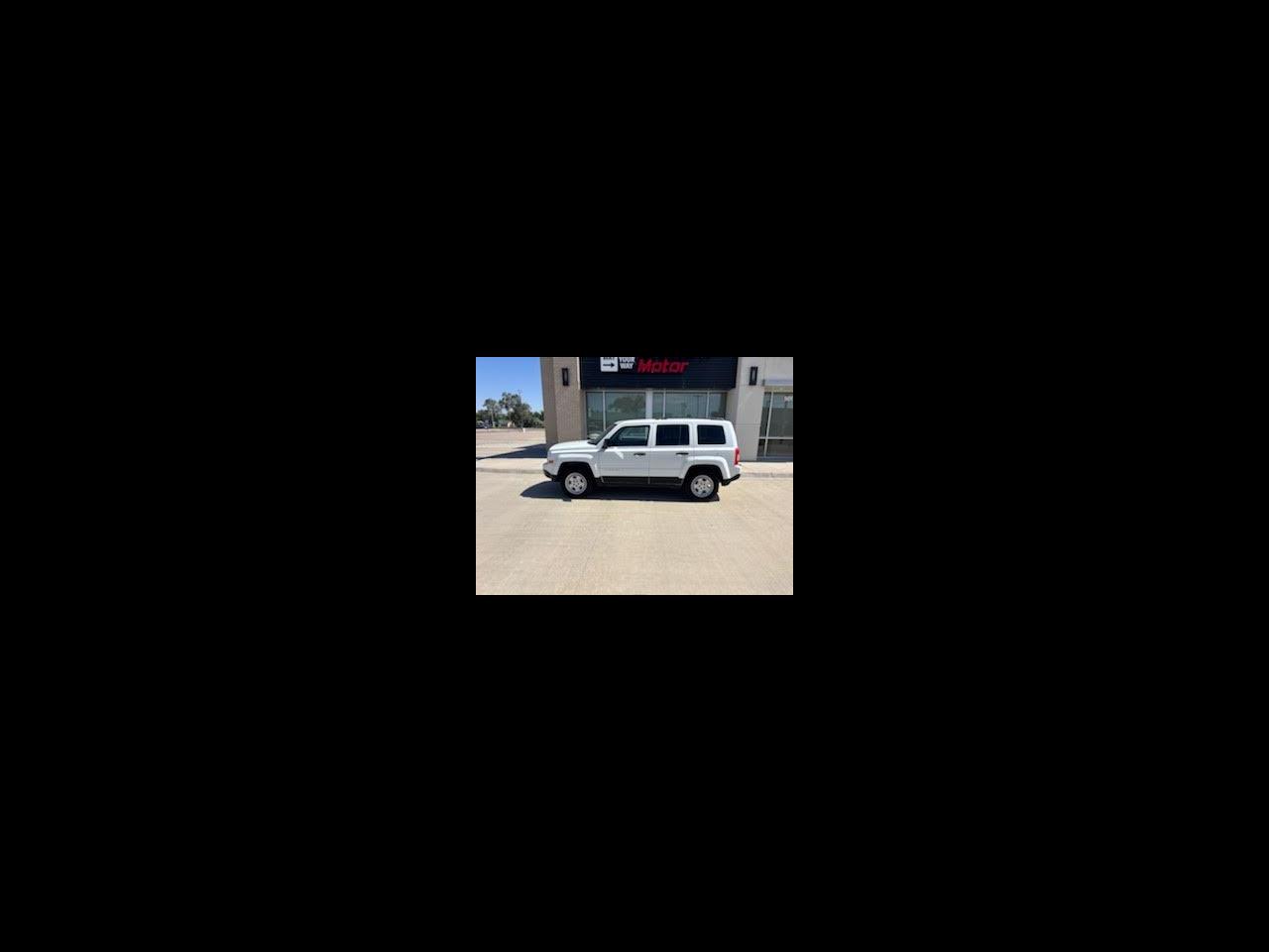 2015 Jeep Patriot FWD 4dr Sport