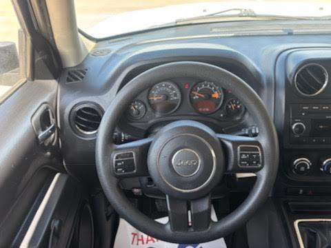 Jeep Patriot FWD 4dr Sport 2015