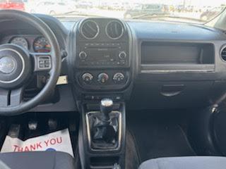 Jeep Patriot FWD 4dr Sport 2015