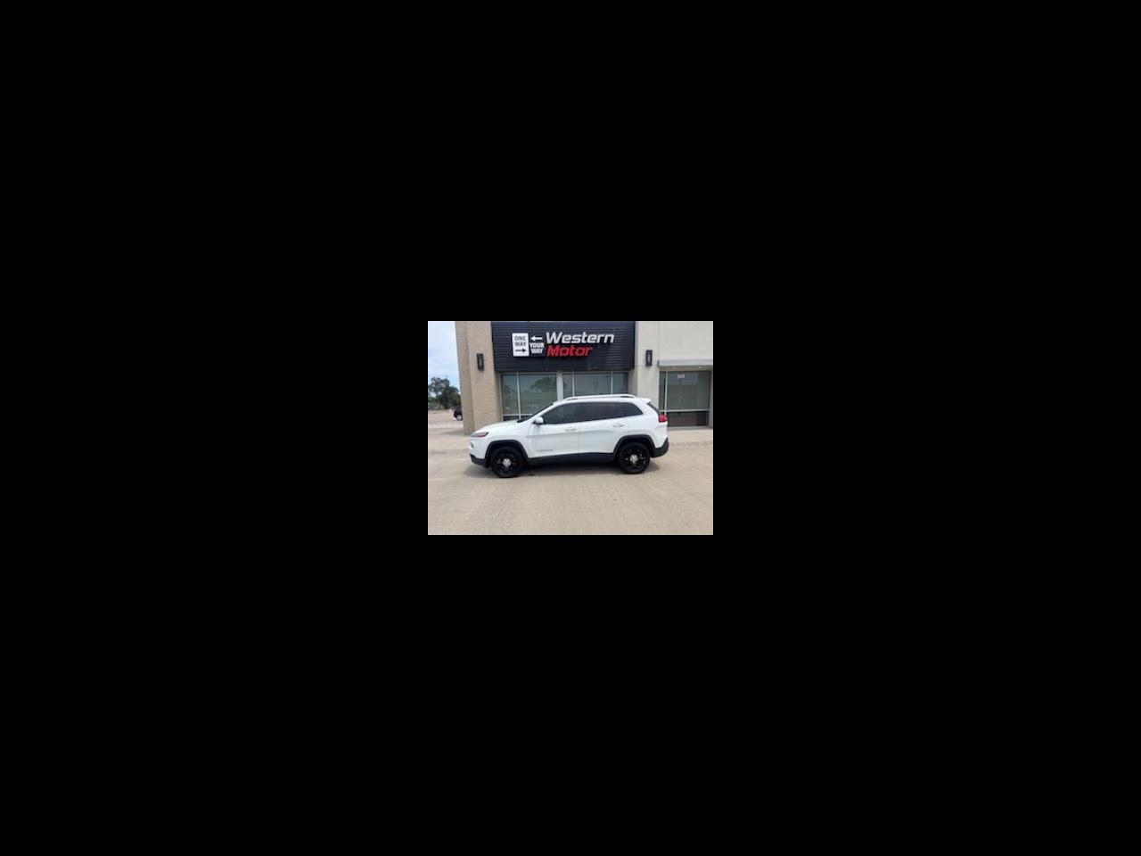 2014 Jeep Cherokee FWD 4dr Limited