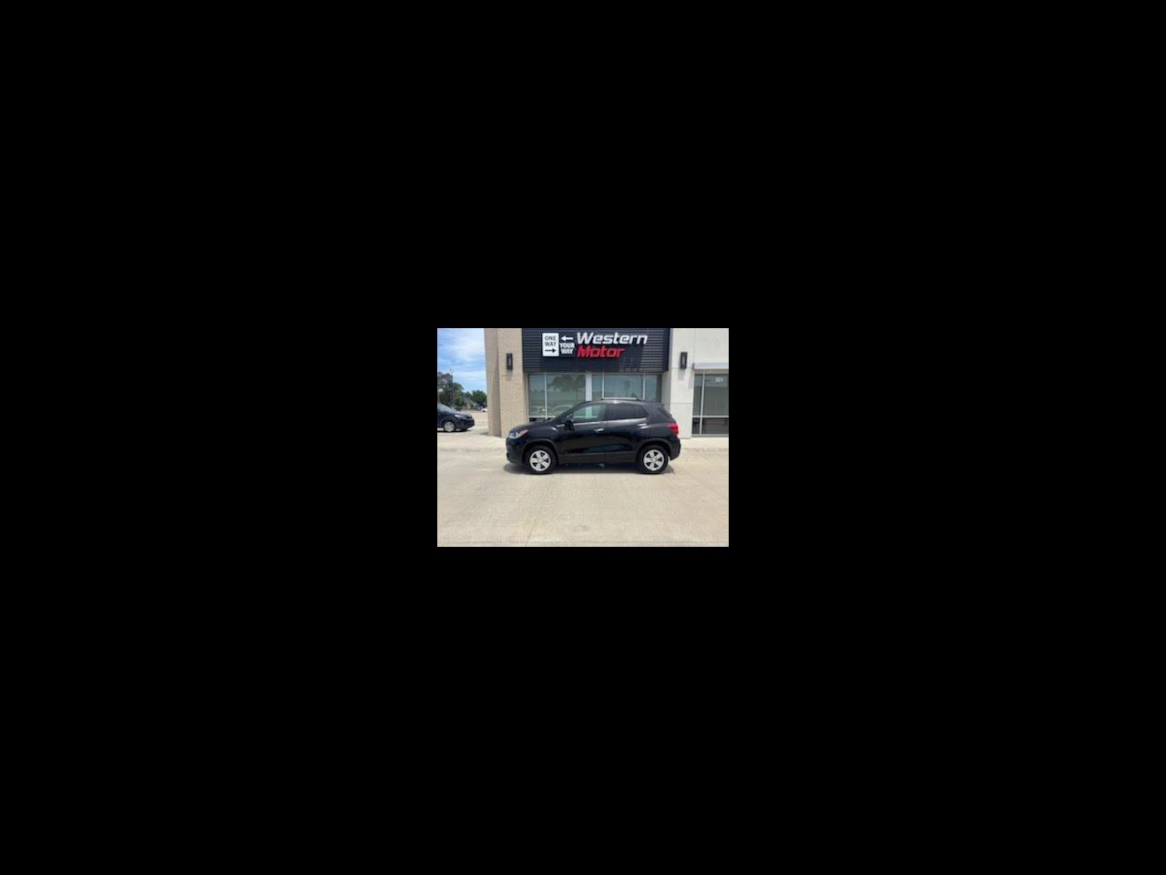 2019 Chevrolet Trax AWD 4dr LT