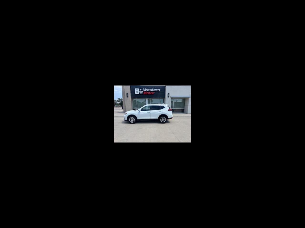Nissan Rogue FWD SV 2018