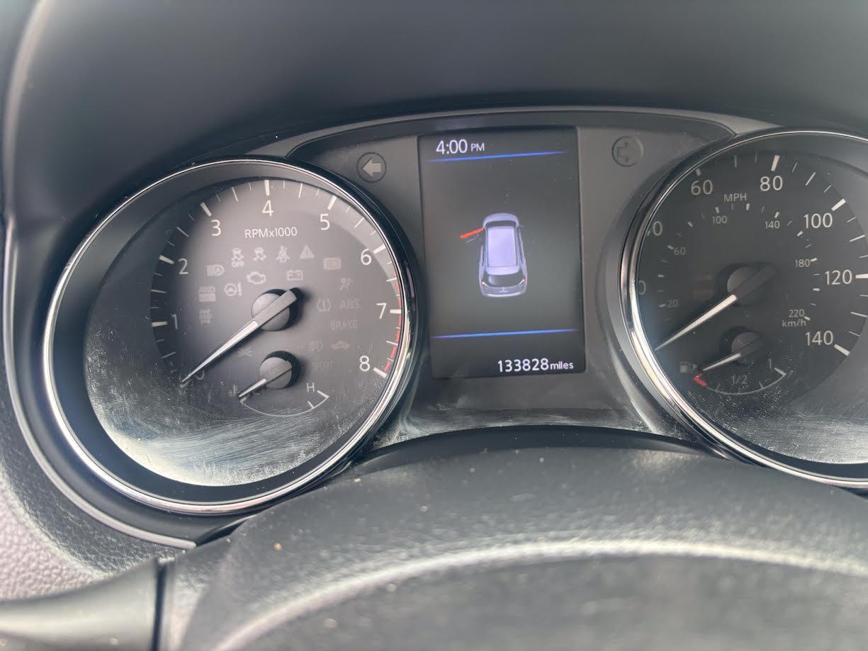 Nissan Rogue FWD SV 2018