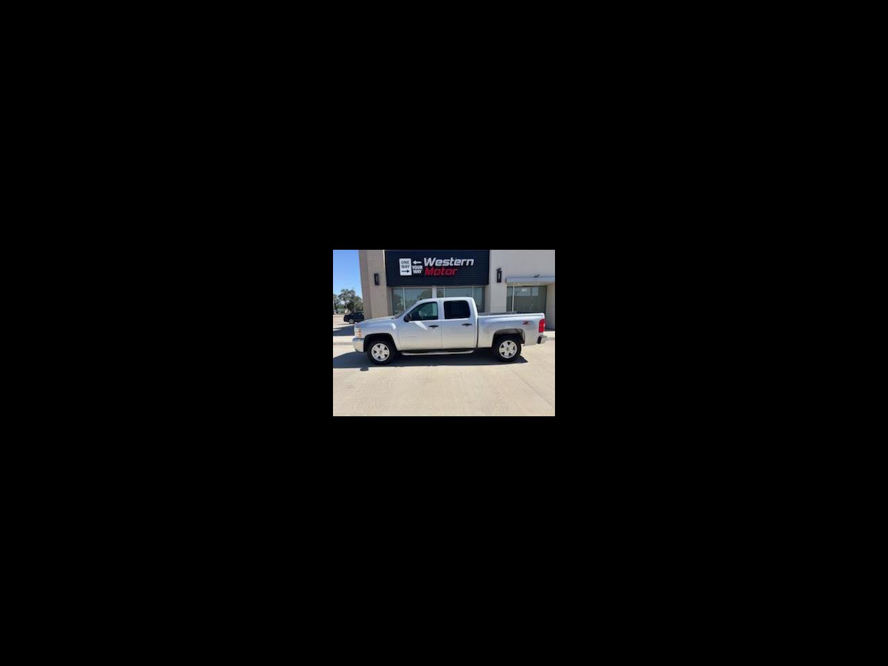 2012 Chevrolet Silverado 1500 4WD Crew Cab 143.5" LT