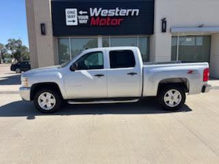 2012 Chevrolet Silverado 1500 4WD Crew Cab 143.5" LT