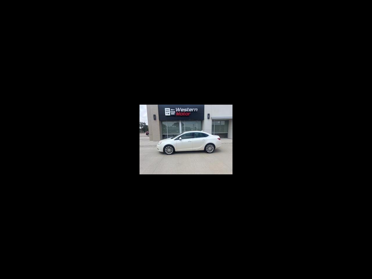 2014 Buick Verano 4dr Sdn