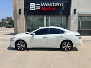 2014 Nissan Maxima 4dr Sdn 3.5 S
