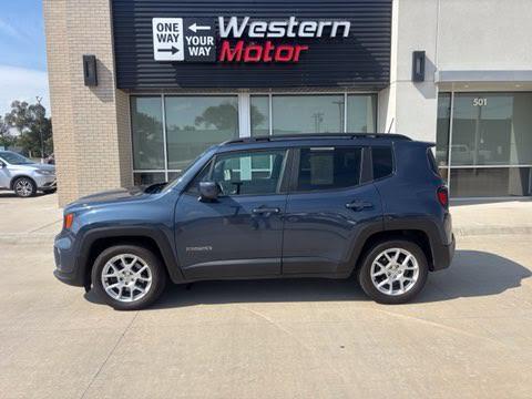 2021 Jeep Renegade Latitude FWD