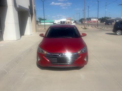 Hyundai Elantra SEL Auto 2019