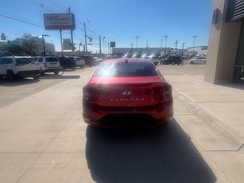 Hyundai Elantra SEL Auto 2019