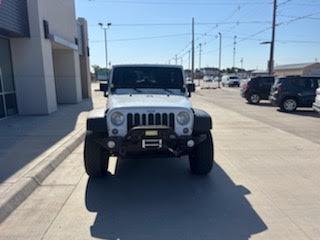 Jeep Wrangler Unlimited 4WD 4dr Sport 2016