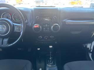 Jeep Wrangler Unlimited 4WD 4dr Sport 2016