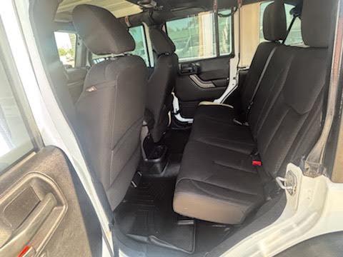 Jeep Wrangler Unlimited 4WD 4dr Sport 2016