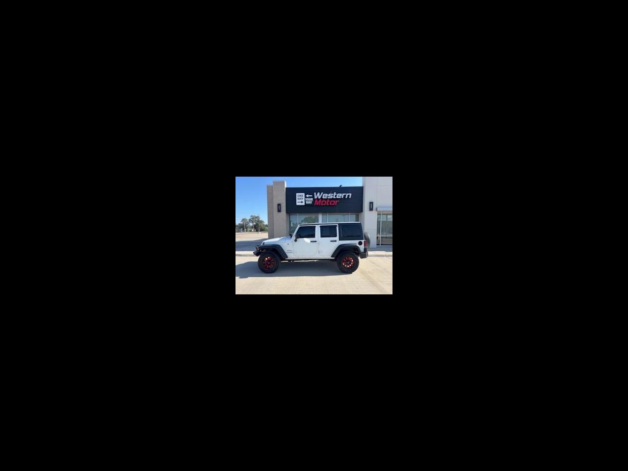 Jeep Wrangler Unlimited 4WD 4dr Sport 2016