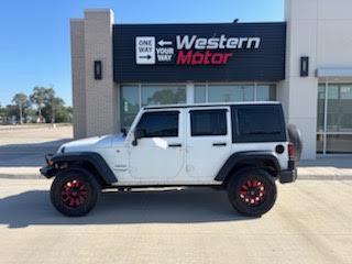 2016 Jeep Wrangler Unlimited 4WD 4dr Sport