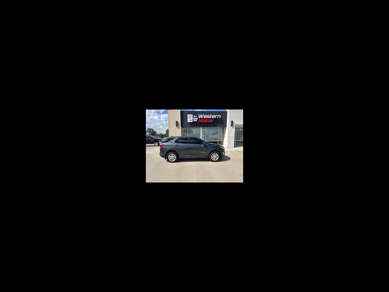 2018 Chevrolet Equinox FWD 4dr LT w/1LT