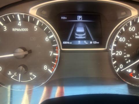 Nissan Pathfinder FWD SL 2018