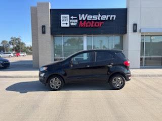 Ford EcoSport S FWD 2018