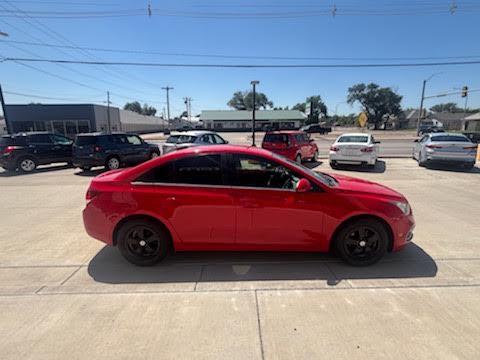 Chevrolet Cruze Limited 4dr Sdn Auto LT w/1LT 2016