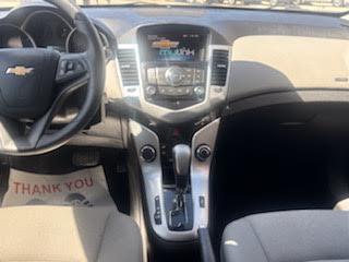 Chevrolet Cruze Limited 4dr Sdn Auto LT w/1LT 2016
