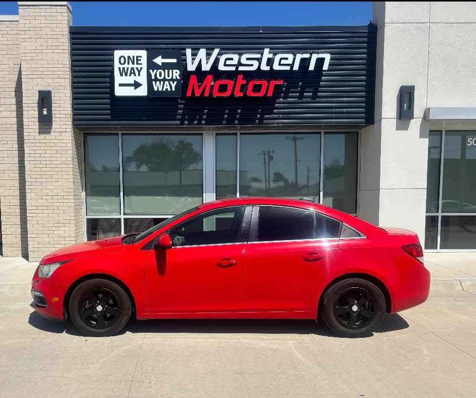 Chevrolet Cruze Limited 4dr Sdn Auto LT w/1LT 2016