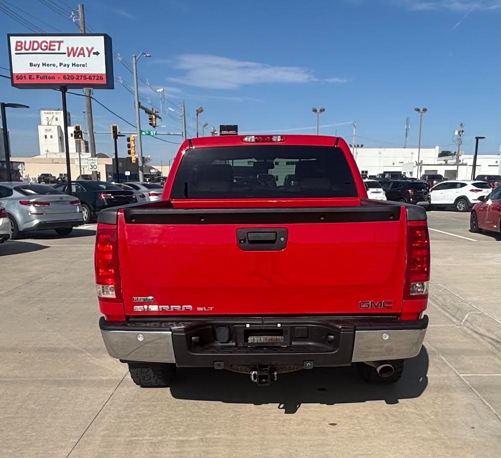 GMC Sierra 1500 4WD Crew Cab 143.5" SLT 2011