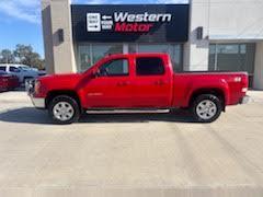 GMC Sierra 1500 4WD Crew Cab 143.5" SLT 2011