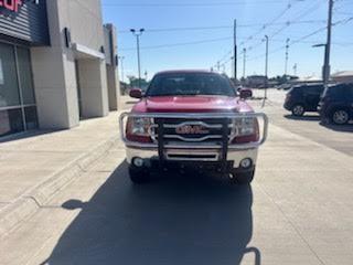 GMC Sierra 1500 4WD Crew Cab 143.5" SLT 2011