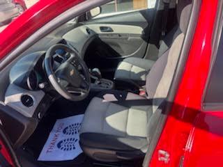 Chevrolet Cruze Limited 4dr Sdn Auto LS 2016