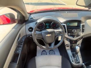Chevrolet Cruze Limited 4dr Sdn Auto LS 2016