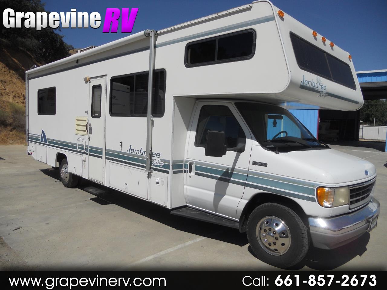 Used 1996 Fleetwood Jamboree for Sale in Lebec CA 93243 Grapevine RV