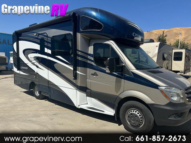 Brown 2015 Mercedes-Benz Sprinter Cab Chassis 3500 170 DRW RWD Van 4X2