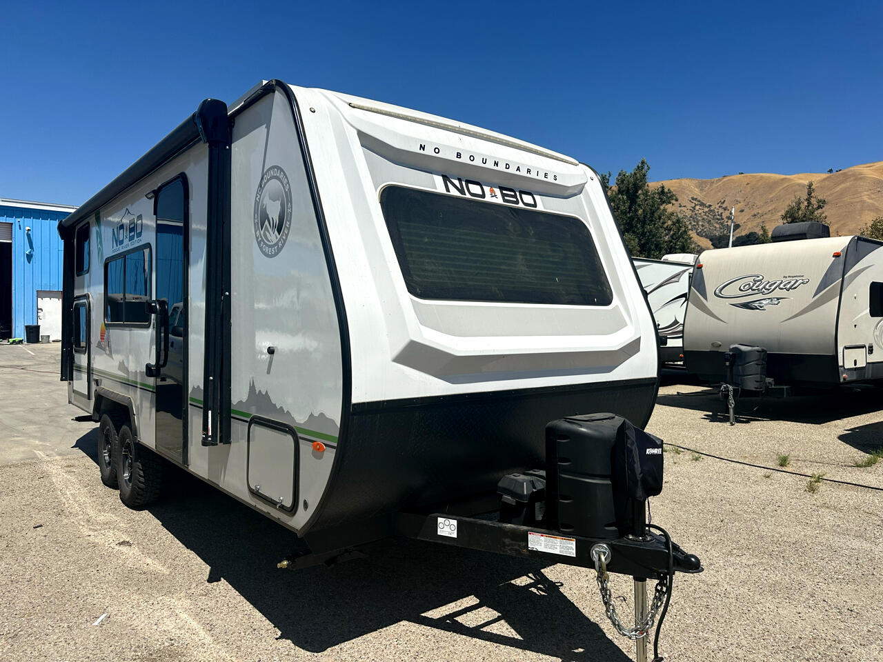 Forest River No Boundaries NB 19.5 2021 Forest River No Boundaries NB 19.5 2021