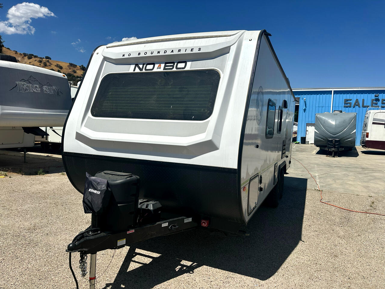 Forest River No Boundaries NB 19.5 2021 Forest River No Boundaries NB 19.5 2021