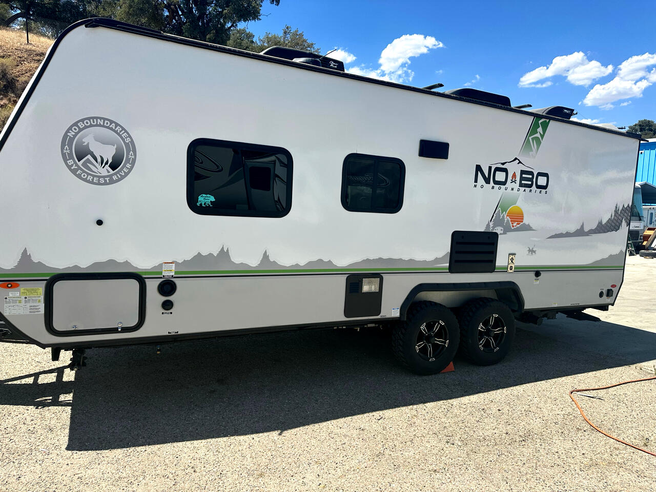 Forest River No Boundaries NB 19.5 2021 Forest River No Boundaries NB 19.5 2021