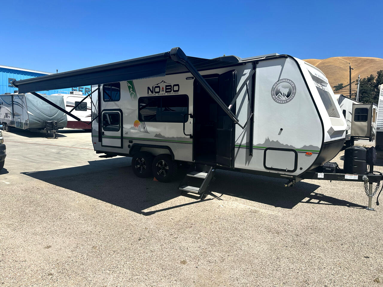 Forest River No Boundaries NB 19.5 2021 Forest River No Boundaries NB 19.5 2021