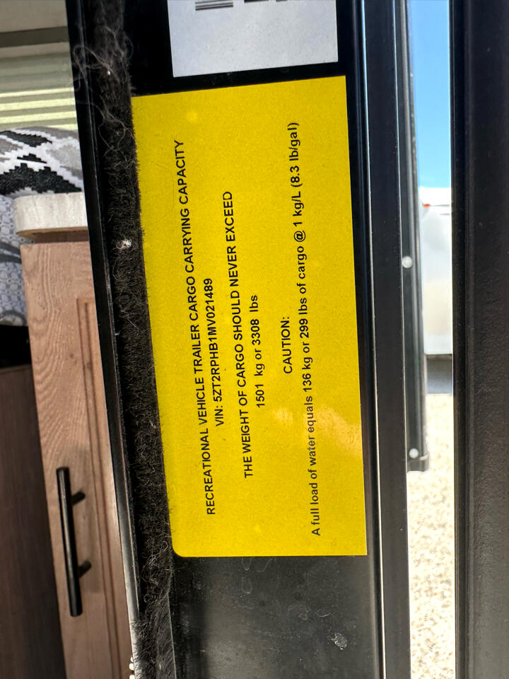 Forest River No Boundaries NB 19.5 2021 Forest River No Boundaries NB 19.5 2021