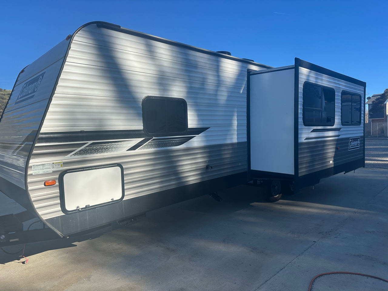 Coleman Travel Trailer  2022