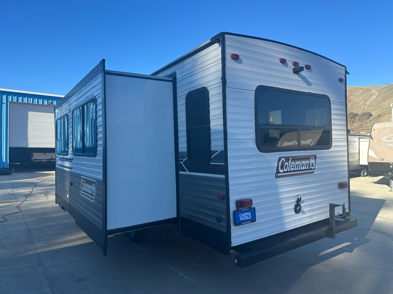 Coleman Travel Trailer  2022